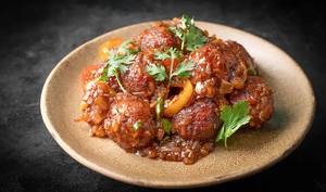 Dry Manchurian