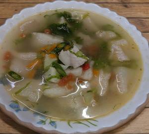 Pork Boiled With Vegetable 