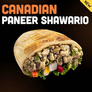 Canadian Paneer Shawario