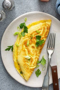 Plain Omelette [online]