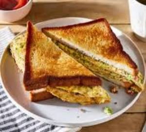 Omelette Sandwich