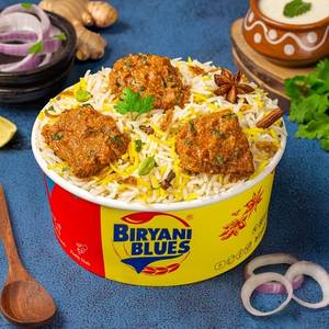Hyderabadi Mutton Dum Biryani Boneless