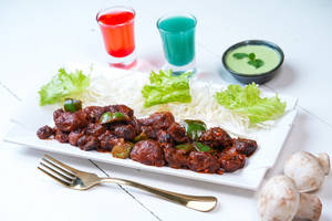 Mushroom Chilly