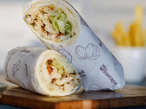Doner Chicken Wrap