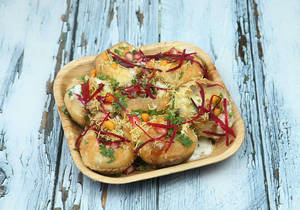 Bharwan Golgappe ( Atta )