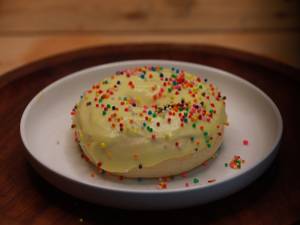 Vanilla Baked Donut