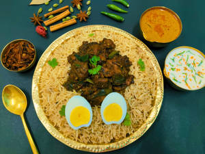 Pepper Chicken biryani Family Pack