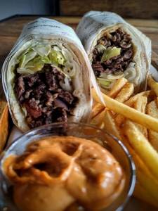 Doner Meat Tenderloin Wrap