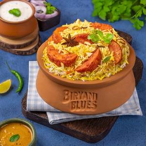Potato 65 Biryani Handi