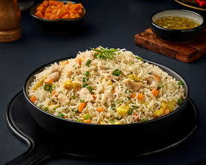 Chicken & Egg Fried Rice