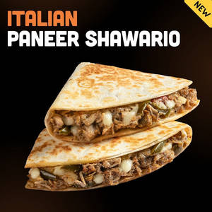 Italian Paneer Shawario