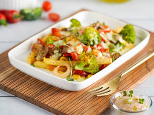 Veg Cheese Fries