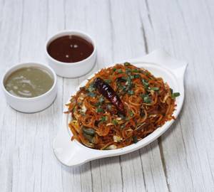 Veg Schezwan Noodles