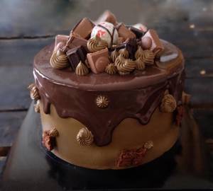 Eggless Truffle Cake [450 G]