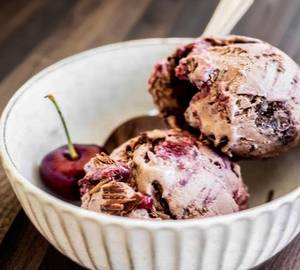 Black Forest Fresh Ice Cream