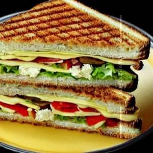 Vegetable  Sandwich