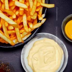Peri peri mayonnaise french fries                                                                        