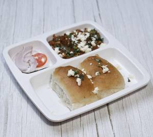 Mushroom Pav Bhaji