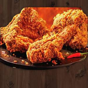 Crunchy Masala Fried Chicken