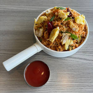 Schewghan Chicken Fried Rice