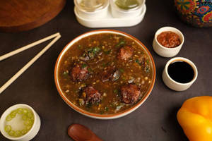 Chicken Manchuriann (gravy)