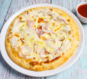 Cheese With Onion Pizza (7 Inch )