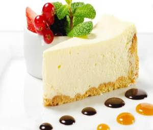 Plain Cheesecake
