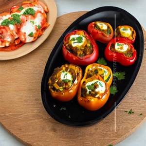 Paneer Stuffed Tomato (Full)	