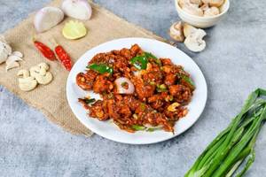 Chilli mushroom