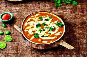 Cheese butter masala