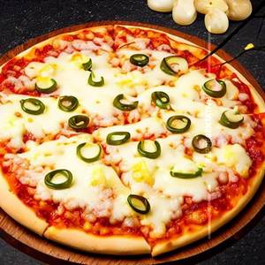 Cheese Burst Single Layer