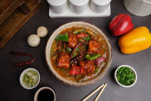 Chilli Paneer ( Gravy)