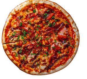 Barbeque Chicken Pizza