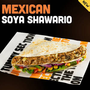 Mexican Soya Shawario