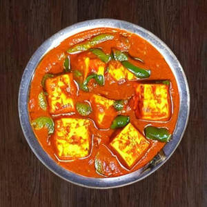 Paneer Capsicum Masala