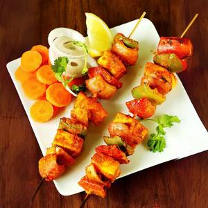 Paneer angara tikka (dry)