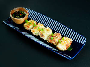 Goyza  Pan Fried Chicken Rice Paper Dumpling