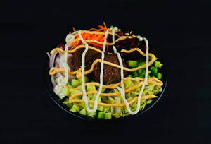 Veg Falafel Salad