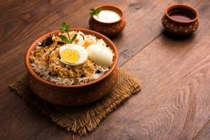 Egg biriyani