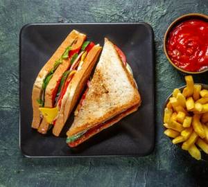 Rainbow Sandwich