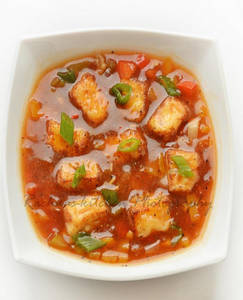 Chilli Paneer Gravy