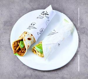 Single Chicken Kathi Roll