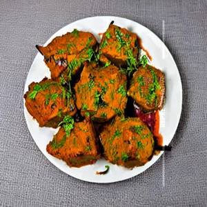 Hariyali Pudina Chaap Tikka