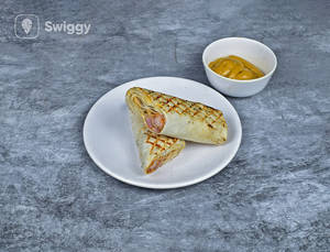 Chicken Kebab Wrap
