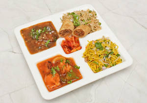 Chinese platter