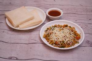 Cheese Egg Bhurji