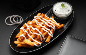 Cheesy Peri Peri French Fries