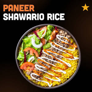 Paneer Shawario Rice