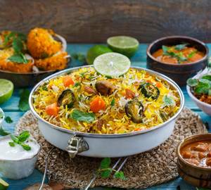Veg Biryani