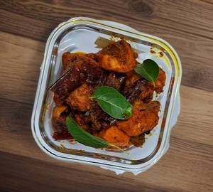 4 Porotta  Chicken Chukka